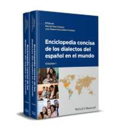 Enciclopedia Concisa de Los Dialectos del Español En El Mundo, 2 Volume Set