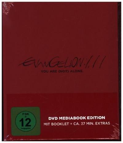 Evangelion: 1.11 You Are (Not) Alone (Mediabook Special Edition)