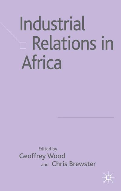Industrial Relations in Africa