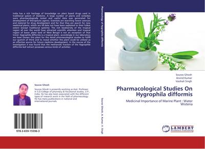 Pharmacological Studies On  Hygrophila difformis