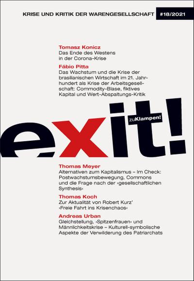 exit! Krise und Kritik der Warengesellschaft