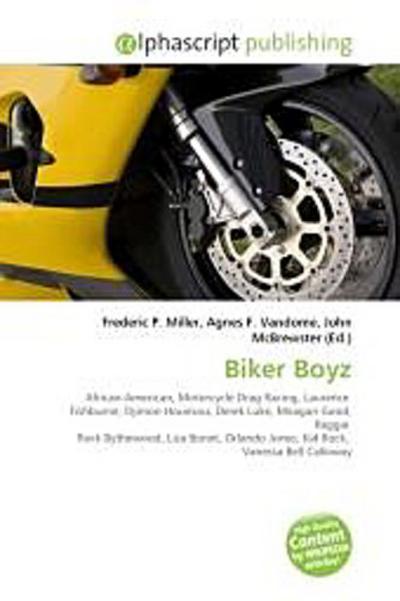 Biker Boyz - Frederic P. Miller