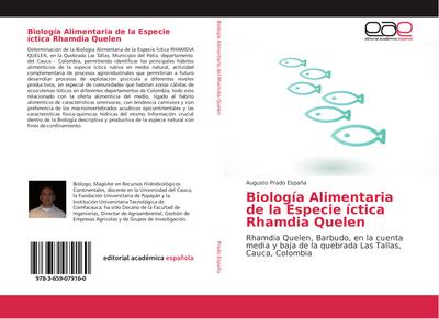 Biología Alimentaria de la Especie íctica Rhamdia Quelen