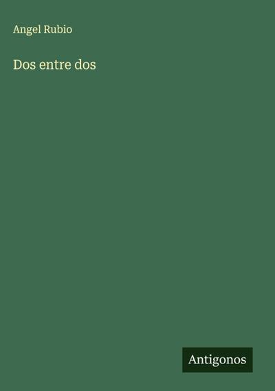 Dos entre dos