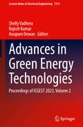Advances in Green Energy Technologies