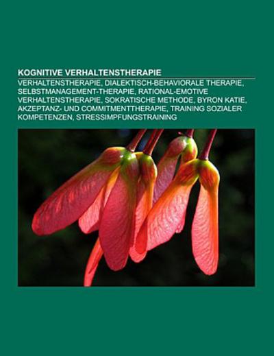 Kognitive Verhaltenstherapie