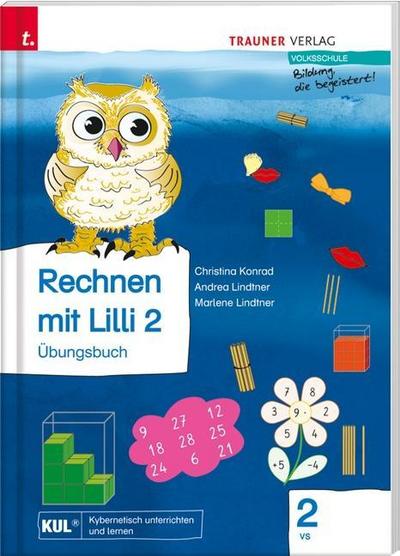 Rechnen mit Lilli 2 (Übungsbuch) - Teil A