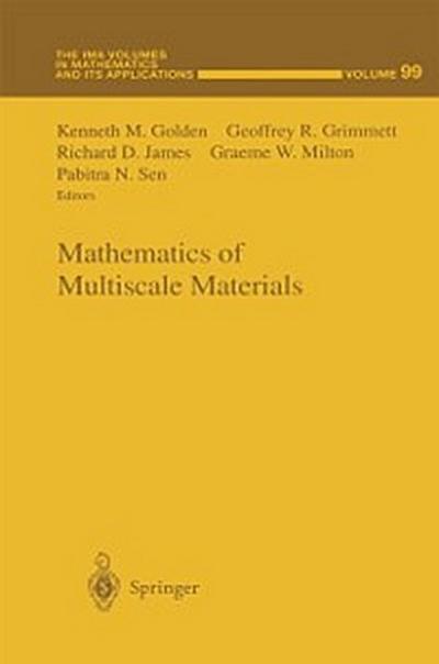 Mathematics of Multiscale Materials