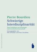 Schwierige Interdisziplinarität
