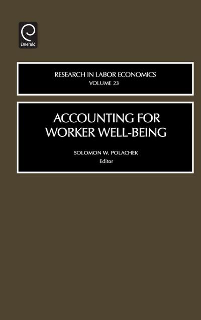 Accounting for Worker Well-Being