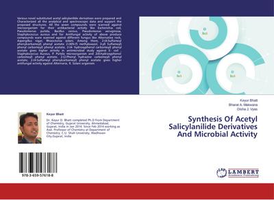 Synthesis Of Acetyl Salicylanilide Derivatives And Microbial Activity