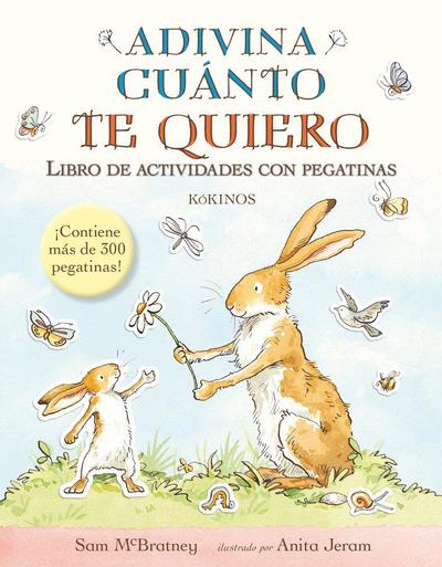 Adivina cuánto te quiero. Libro de actividades