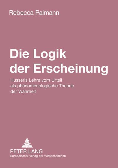 Die Logik der Erscheinung