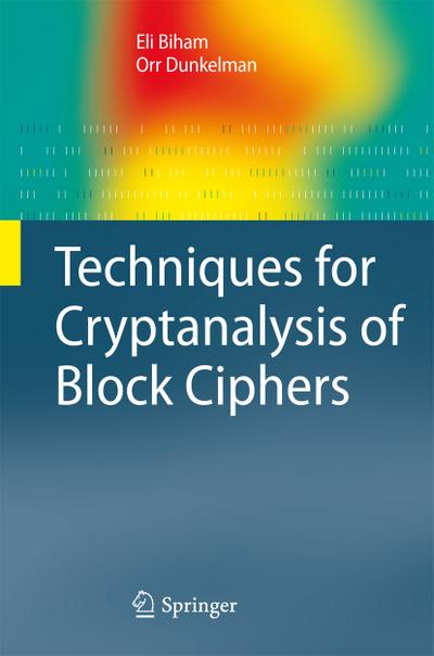 Techniques for Cryptanalysis of Block Ciphers