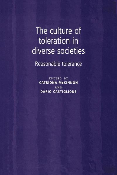 The culture of toleration in diverse societies