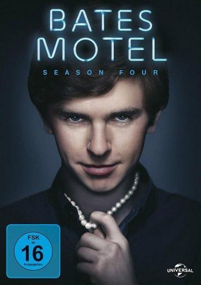 Bates Motel. Season.4, 3 DVD
