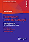 Geisteswissenschaftliche Pädagogik