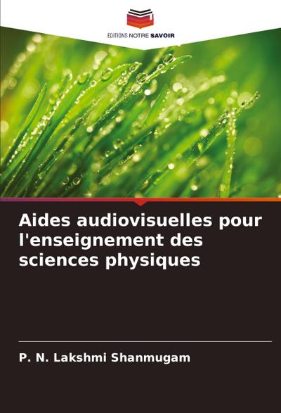 Aides audiovisuelles pour l’enseignement des sciences physiques
