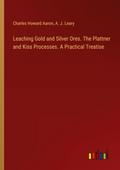 Leaching Gold and Silver Ores. The Plattner and Kiss Processes. A Practical Treatise