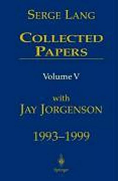 Collected Papers. Vol.5