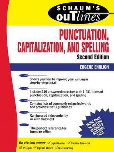 Schaum’s Outline of Punctuation, Capitalization & Spelling