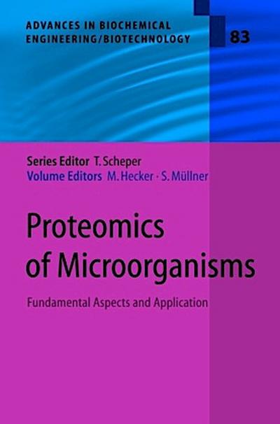 Proteomics of Microorganisms