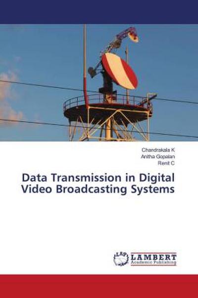 Data Transmission in Digital Video Broadcasting Systems