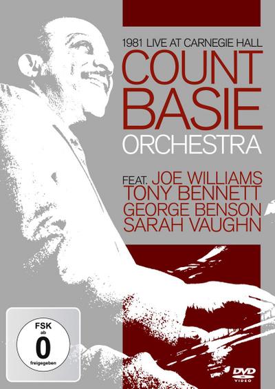 Count Basie Orchestra, 1981 Live At Carnegie Hall, 1 DVD