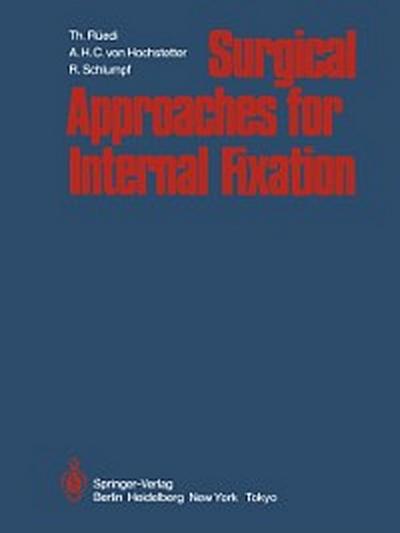 Surgical Approaches for Internal Fixation