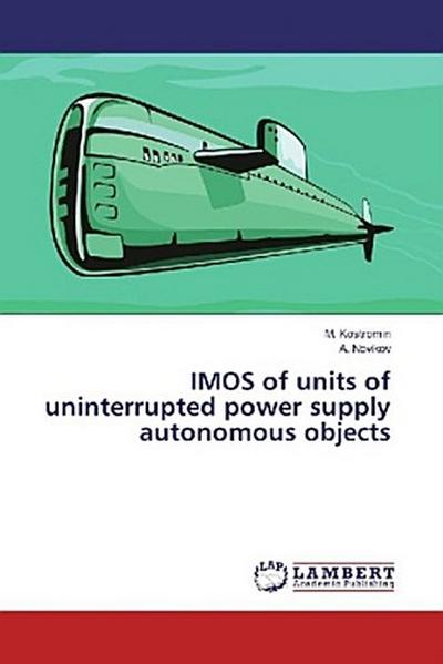 IMOS of units of uninterrupted power supply autonomous objects