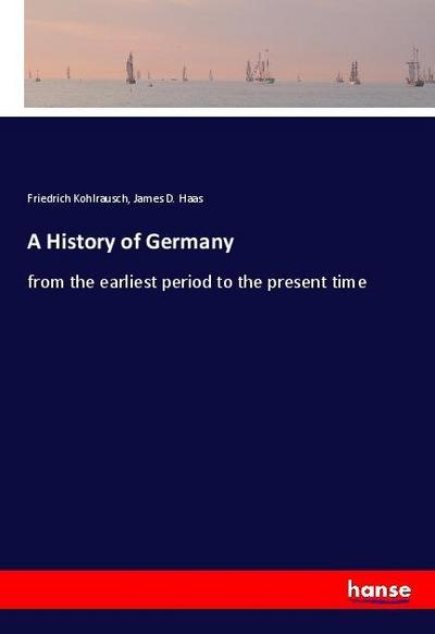 A History of Germany