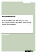 Das 4C/ID-Modell - am Beispiel eines Bildungswisse
