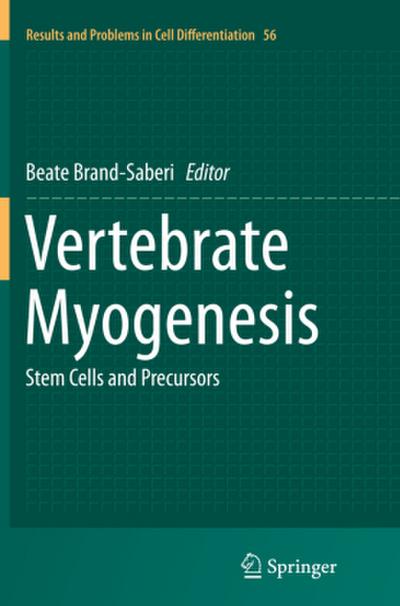 Vertebrate Myogenesis