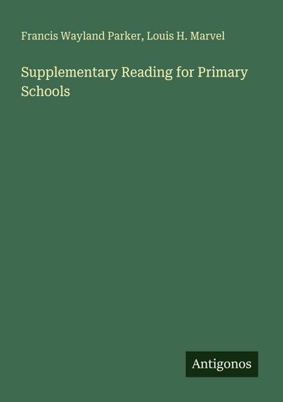 Supplementary Reading for Primary Schools