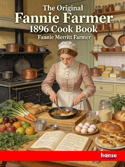 The Original Fannie Farmer 1896 Cook Book