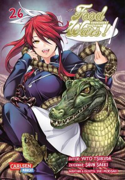 Food Wars - Shokugeki No Soma. Bd.26