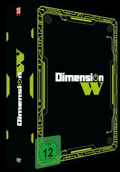 Dimension W - Gesamtausgabe (DVD) 3Disc