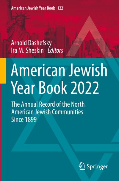 American Jewish Year Book 2022
