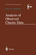 Analysis of Observed Chaotic Data