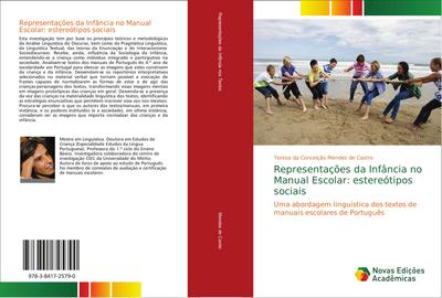 Representações da Infância no Manual Escolar: estereótipos sociais