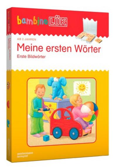 LÜK bambino-LÜK Set. Erste Wörter