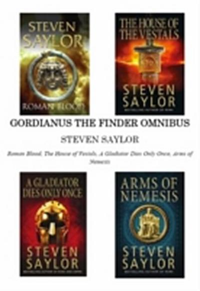 Gordianus The Finder Omnibus (Books 1-4)