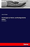 Forschungen zur Reichs- und Rechtgeschichte Italie