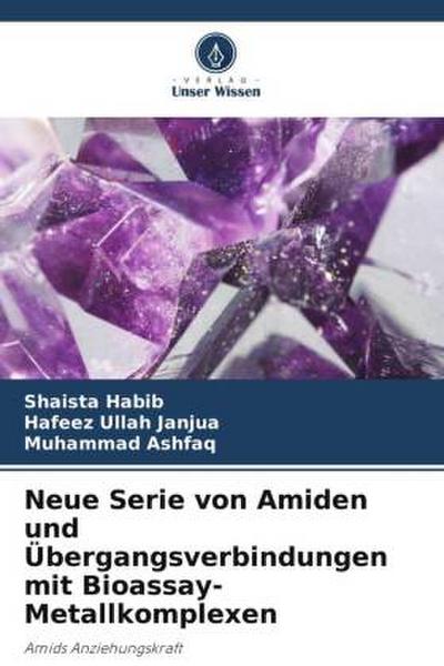 Neue Serie von Amiden und Übergangsverbindungen mit Bioassay-Metallkomplexen