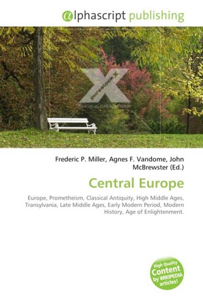 Central Europe - Frederic P. Miller