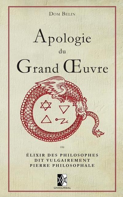 Apologie du Grand OEuvre