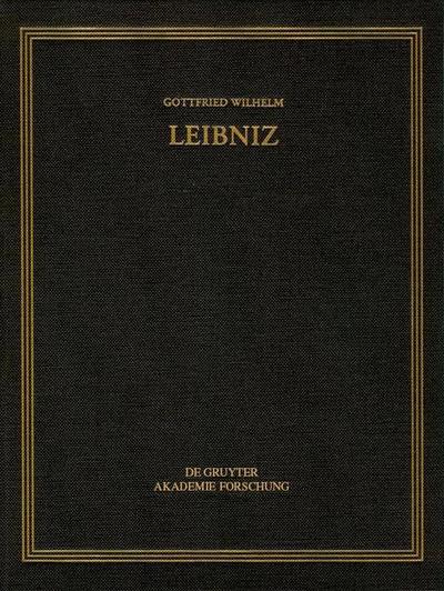 Gottfried Wilhelm Leibniz: Sämtliche Schriften und Briefe. Mathematische Schriften 1673-1676