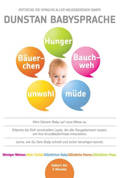 Dunstan Babysprache, 1 DVD-Video