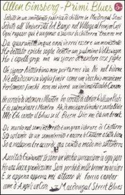 Primi blues. Rag, ballate e canzoni con l’armonium 1971-1974. Testo inglese a fronte