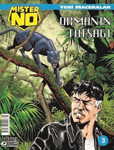 Mister NO Yeni Maceralar Sayi 3